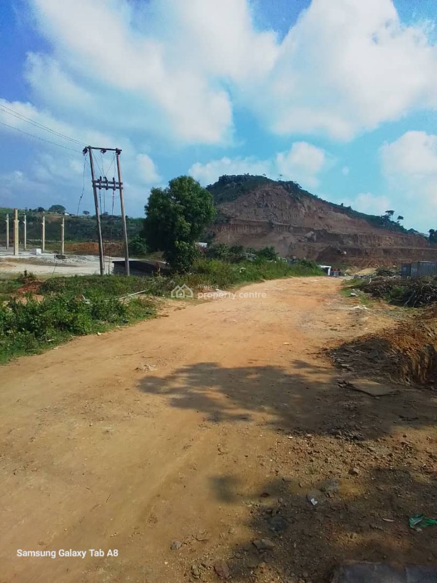 Guzape Estate Plot 500sqm N200m, Guzape Main, Guzape District, Abuja, Residential Land for Sale