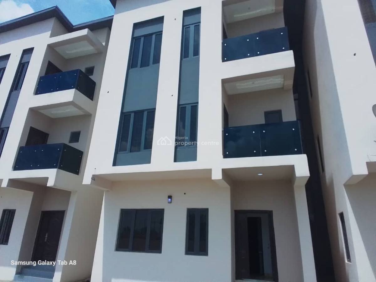 4 Bedroom Terrace Duplex with Bq, Gaduwa, Abuja, Terraced Duplex for Sale