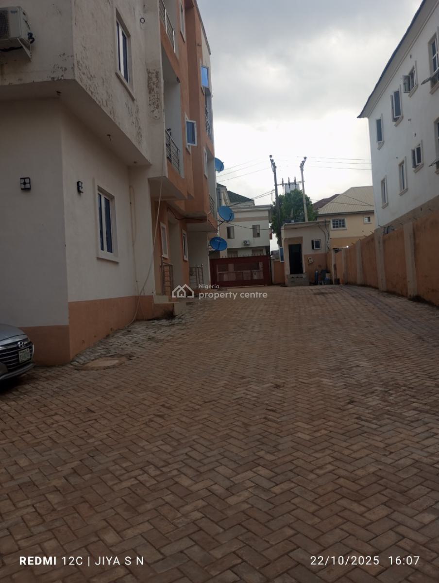 Newly Built 3 Bedroom Flat on Ground Floor, By American International School, Durumi, Abuja, House for Rent