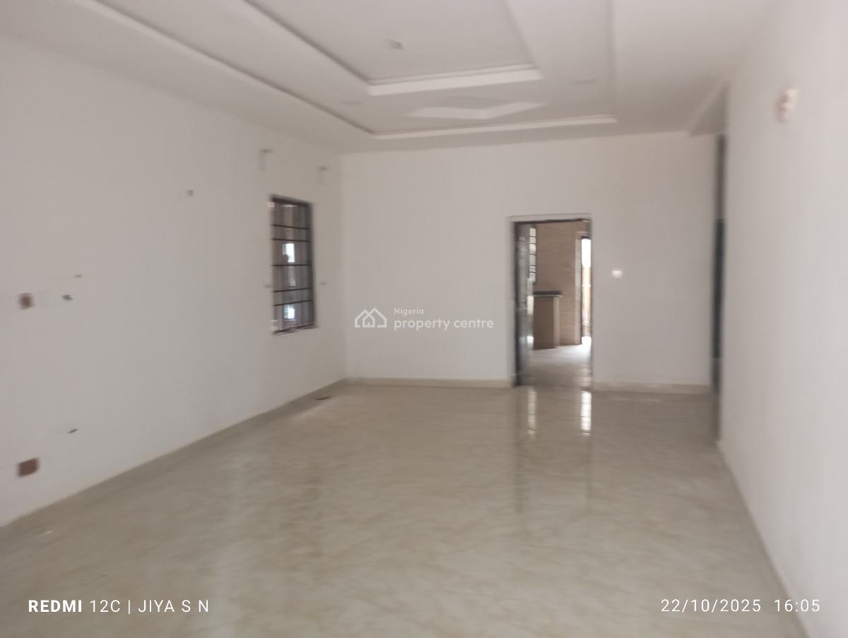 Newly Built 3 Bedroom Flat on Ground Floor, By American International School, Durumi, Abuja, House for Rent