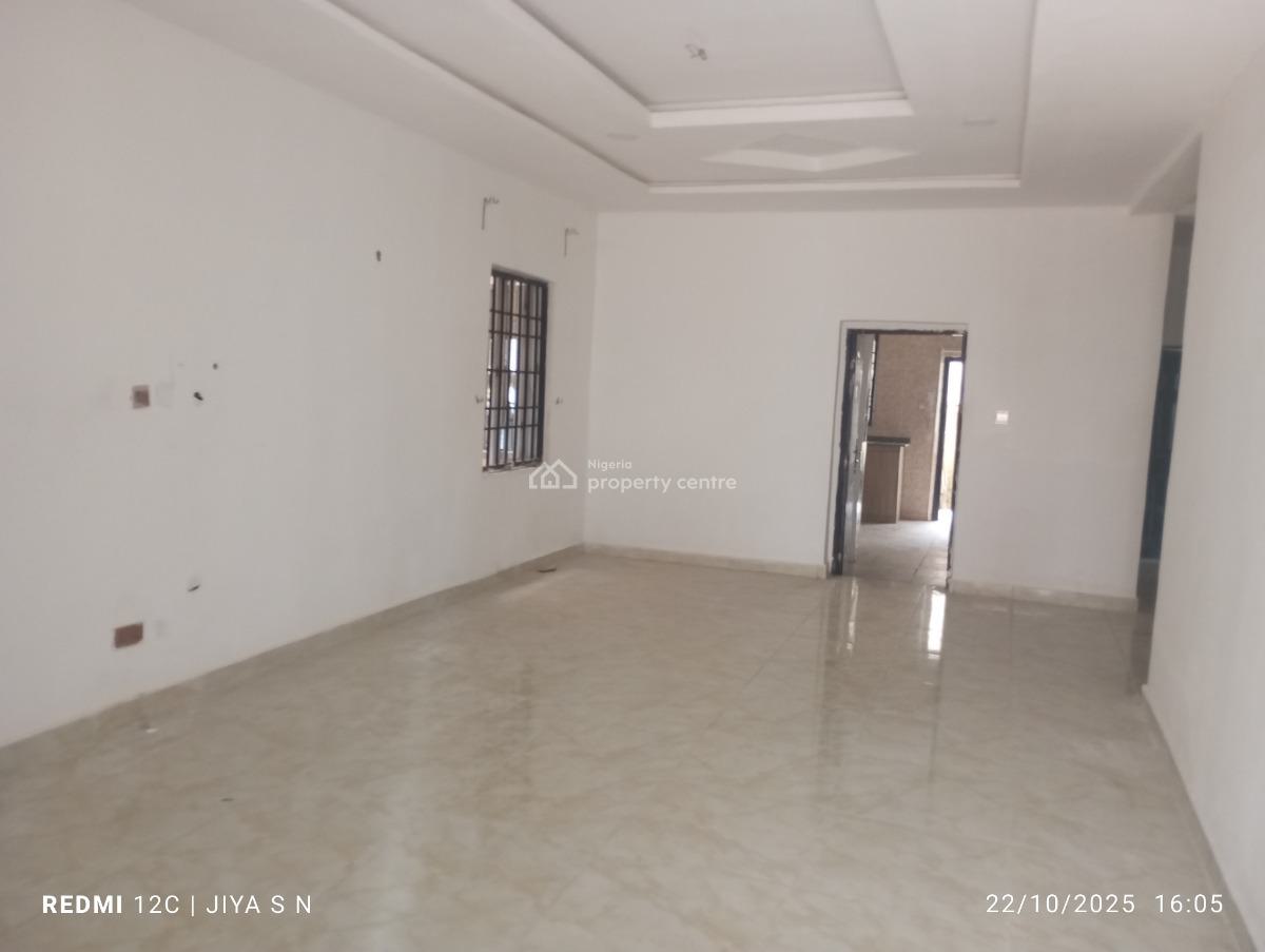 Newly Built 3 Bedroom Flat on Ground Floor, By American International School, Durumi, Abuja, House for Rent