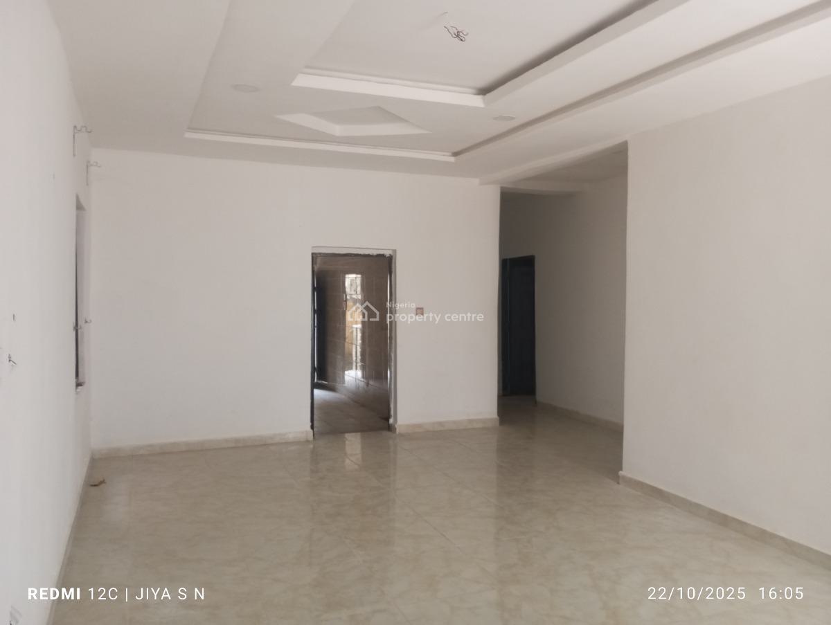 Newly Built 3 Bedroom Flat on Ground Floor, By American International School, Durumi, Abuja, House for Rent