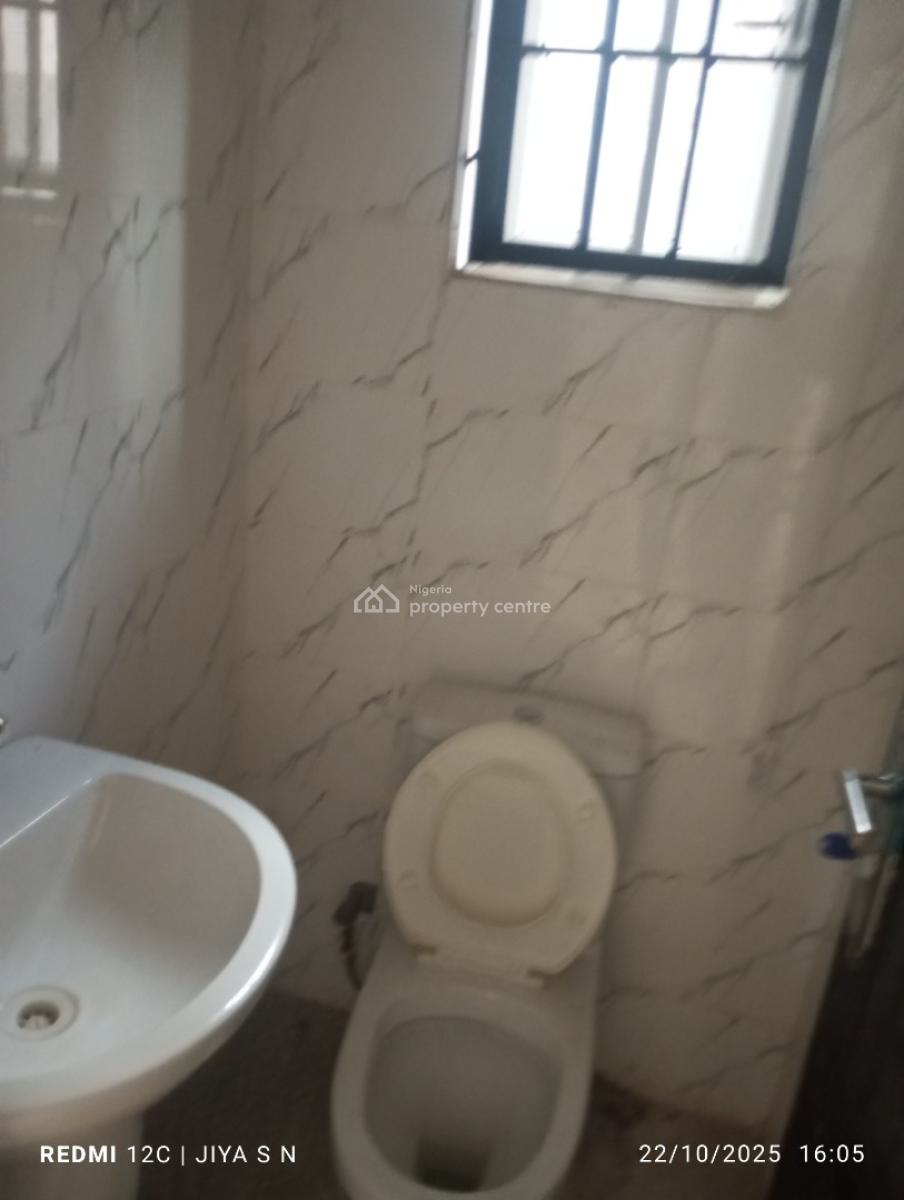 Newly Built 3 Bedroom Flat on Ground Floor, By American International School, Durumi, Abuja, House for Rent