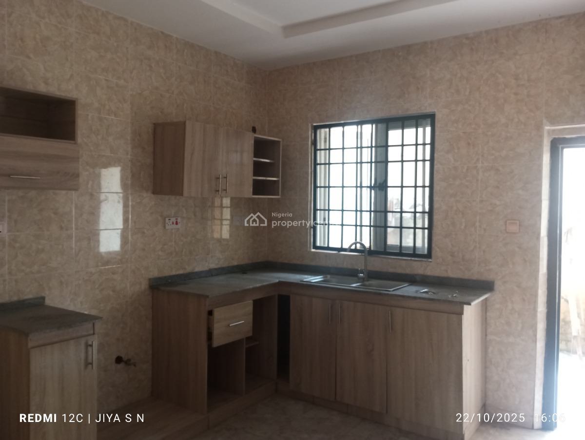 Newly Built 3 Bedroom Flat on Ground Floor, By American International School, Durumi, Abuja, House for Rent