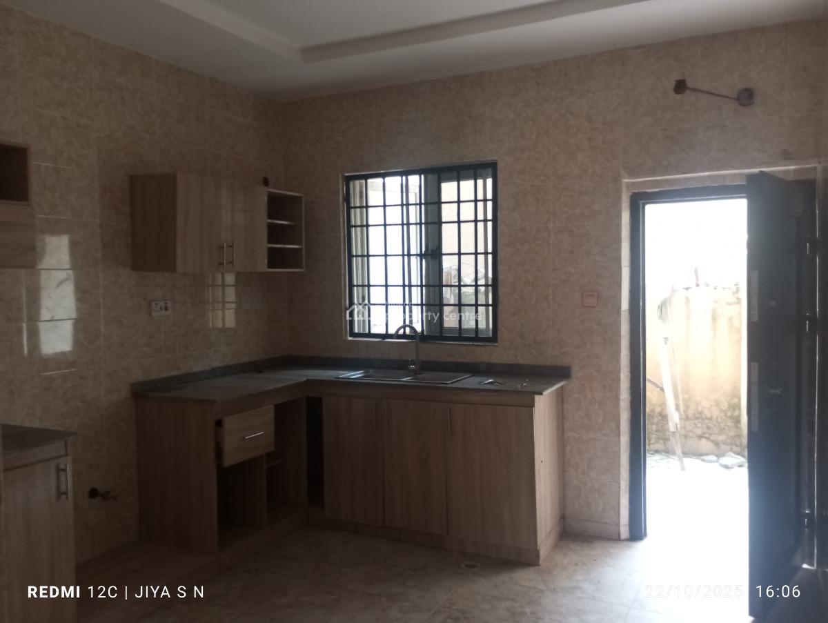 Newly Built 3 Bedroom Flat on Ground Floor, By American International School, Durumi, Abuja, House for Rent