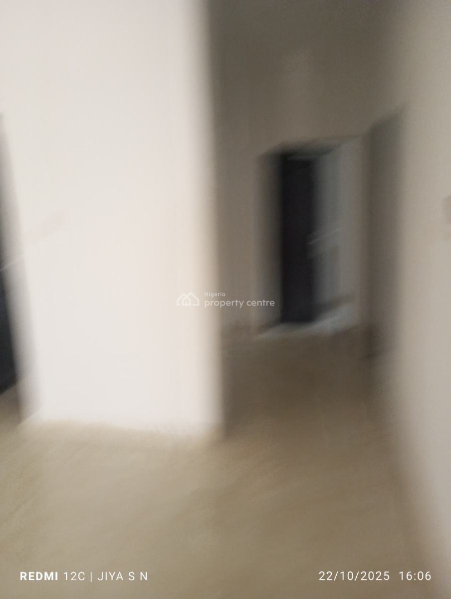 Newly Built 3 Bedroom Flat on Ground Floor, By American International School, Durumi, Abuja, House for Rent