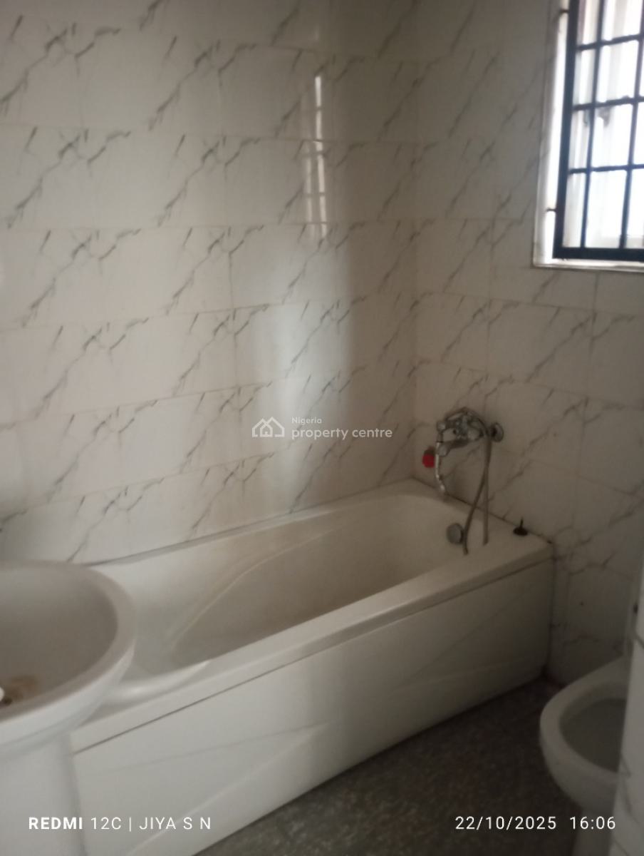 Newly Built 3 Bedroom Flat on Ground Floor, By American International School, Durumi, Abuja, House for Rent