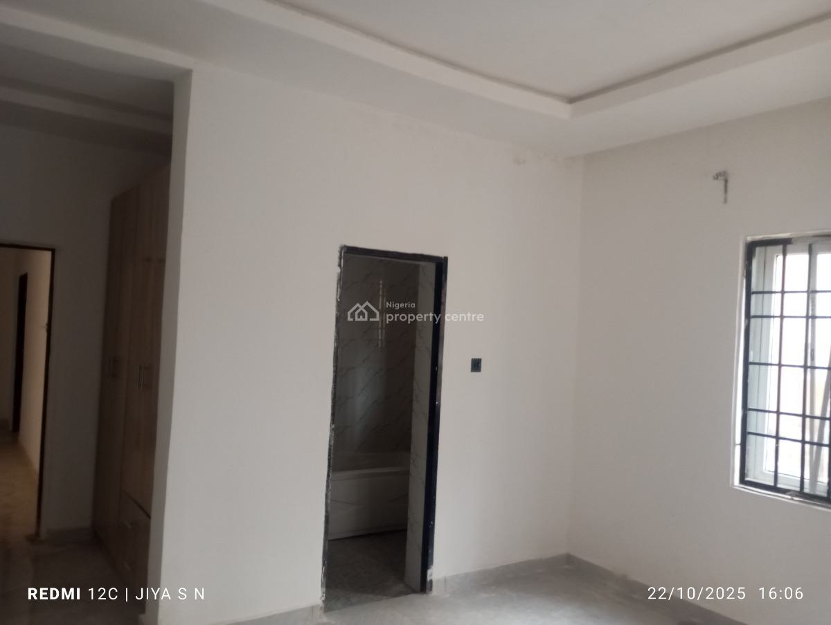 Newly Built 3 Bedroom Flat on Ground Floor, By American International School, Durumi, Abuja, House for Rent