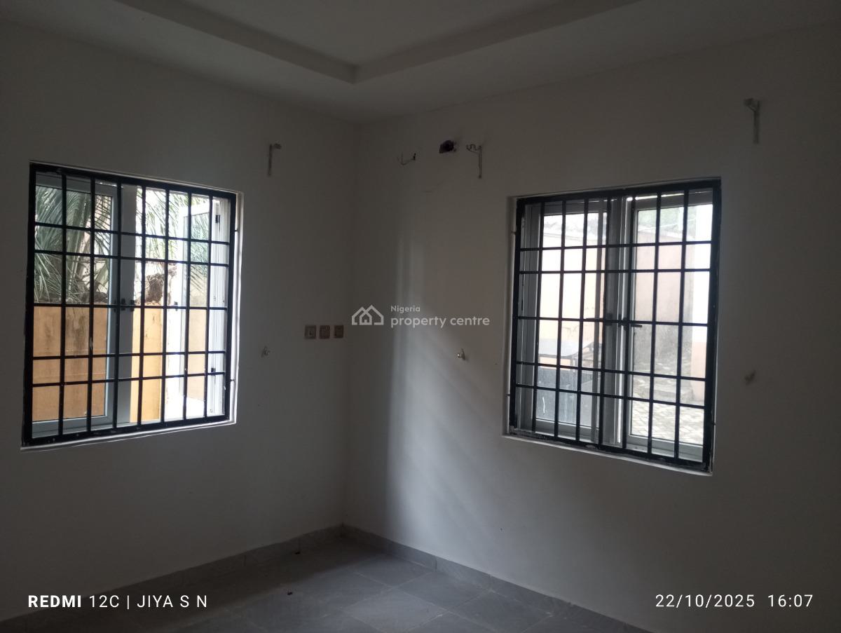 Newly Built 3 Bedroom Flat on Ground Floor, By American International School, Durumi, Abuja, House for Rent