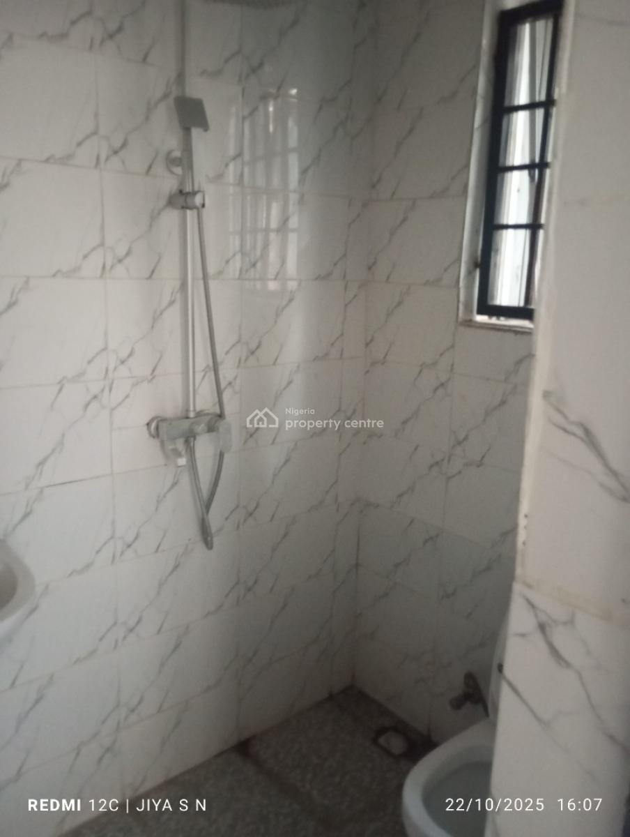 Newly Built 3 Bedroom Flat on Ground Floor, By American International School, Durumi, Abuja, House for Rent