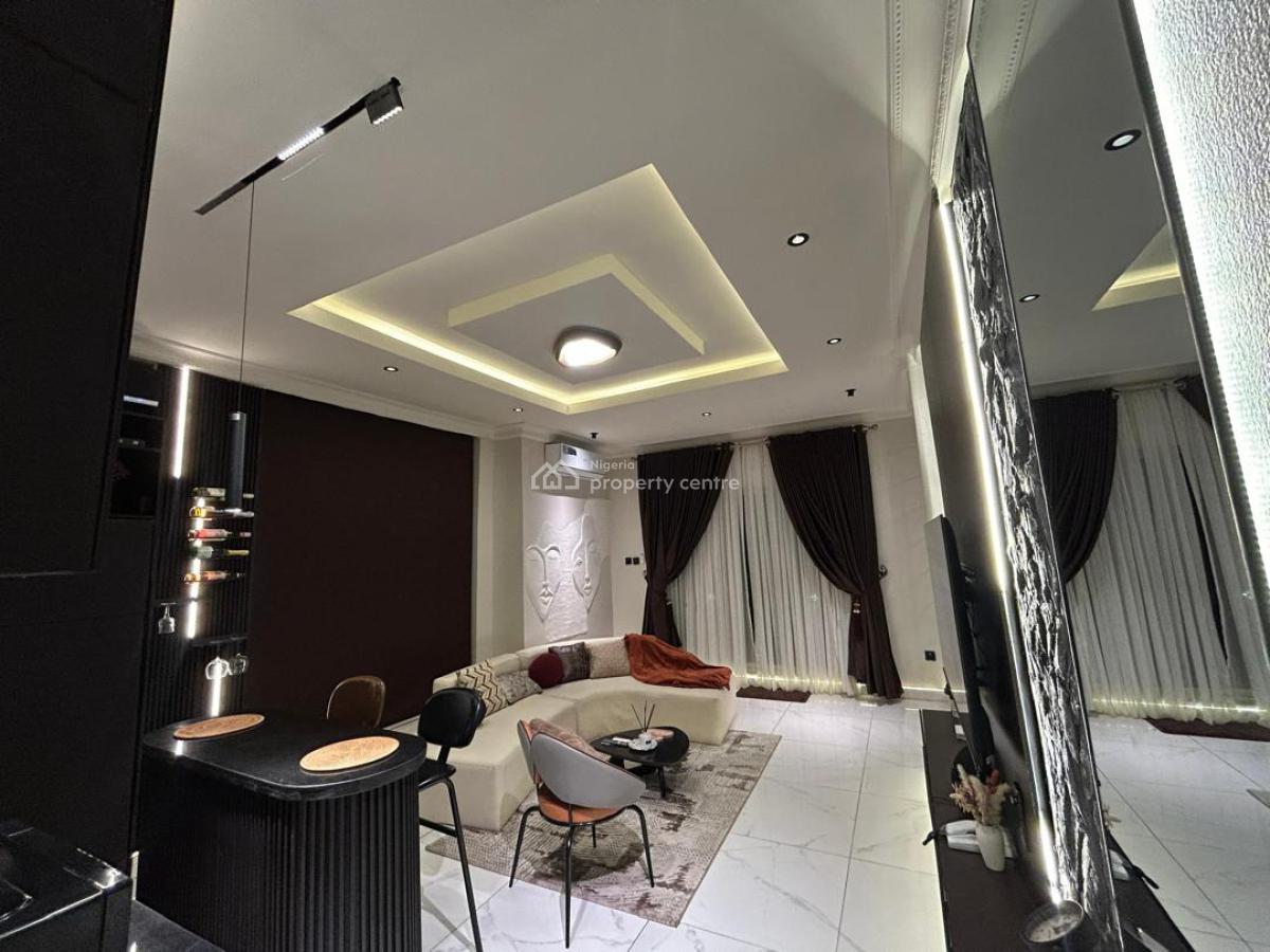 Luxury 1 Bedroom Apartment, Lekki Phase 1, Lekki, Lagos, Mini Flat (room and Parlour) Short Let