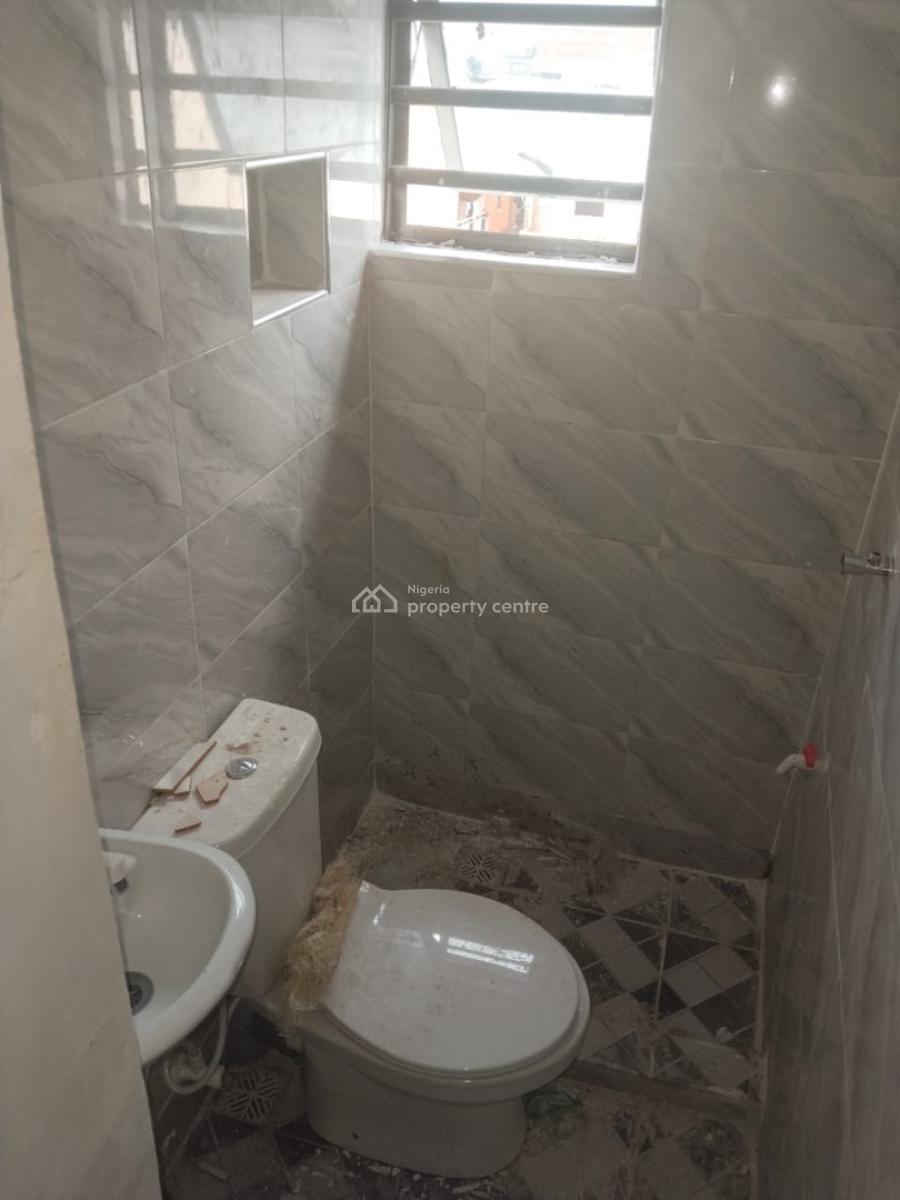Top Notch Newly Built Miniflat Up and Down in a Serene Area, Akoka, Yaba, Lagos, Mini Flat (room and Parlour) for Rent