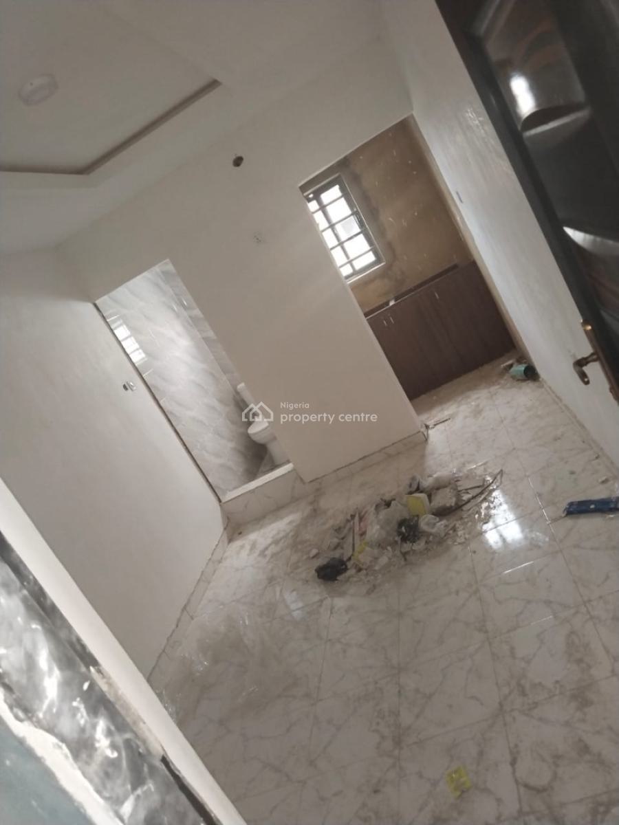 Top Notch Newly Built Miniflat Up and Down in a Serene Area, Akoka, Yaba, Lagos, Mini Flat (room and Parlour) for Rent