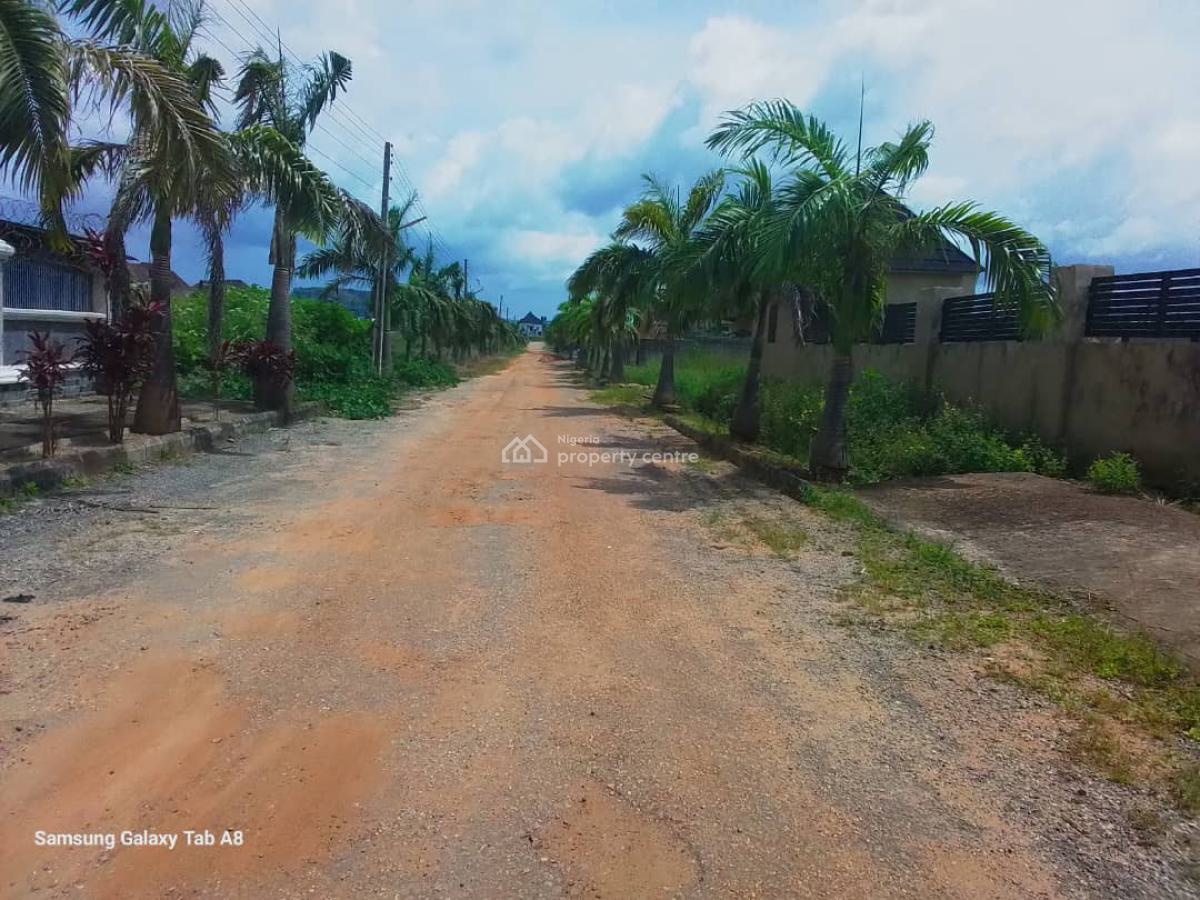 550sqm Estate Plot for 5 Bedroom Duplex, R & G Estate, Lokogoma District, Abuja, Residential Land for Sale