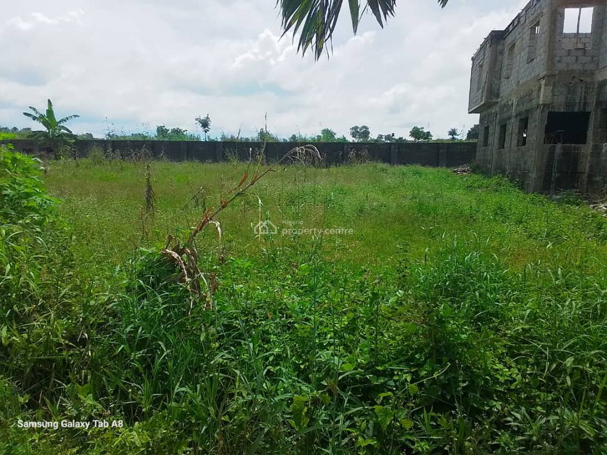 550sqm Estate Plot for 5 Bedroom Duplex, R & G Estate, Lokogoma District, Abuja, Residential Land for Sale