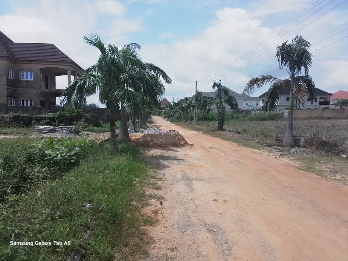 550sqm Estate Plot for 5 Bedroom Duplex, R & G Estate, Lokogoma District, Abuja, Residential Land for Sale