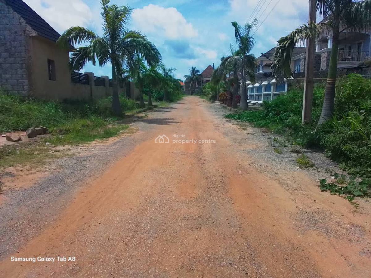 550sqm Estate Plot for 5 Bedroom Duplex, R & G Estate, Lokogoma District, Abuja, Residential Land for Sale