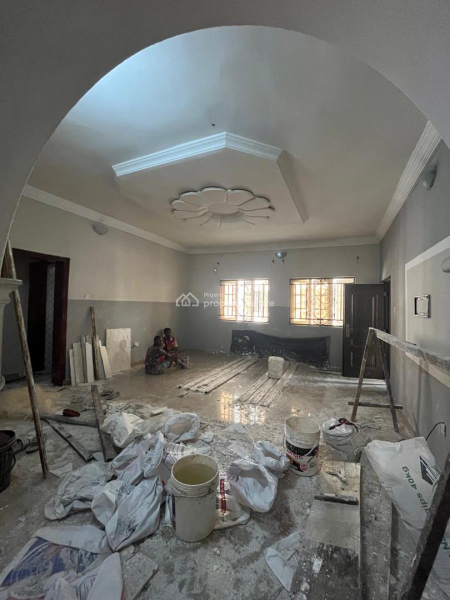 Renovated 3 Bedroom Flat, Sangotedo, Ajah, Lagos, Flat / Apartment for Rent