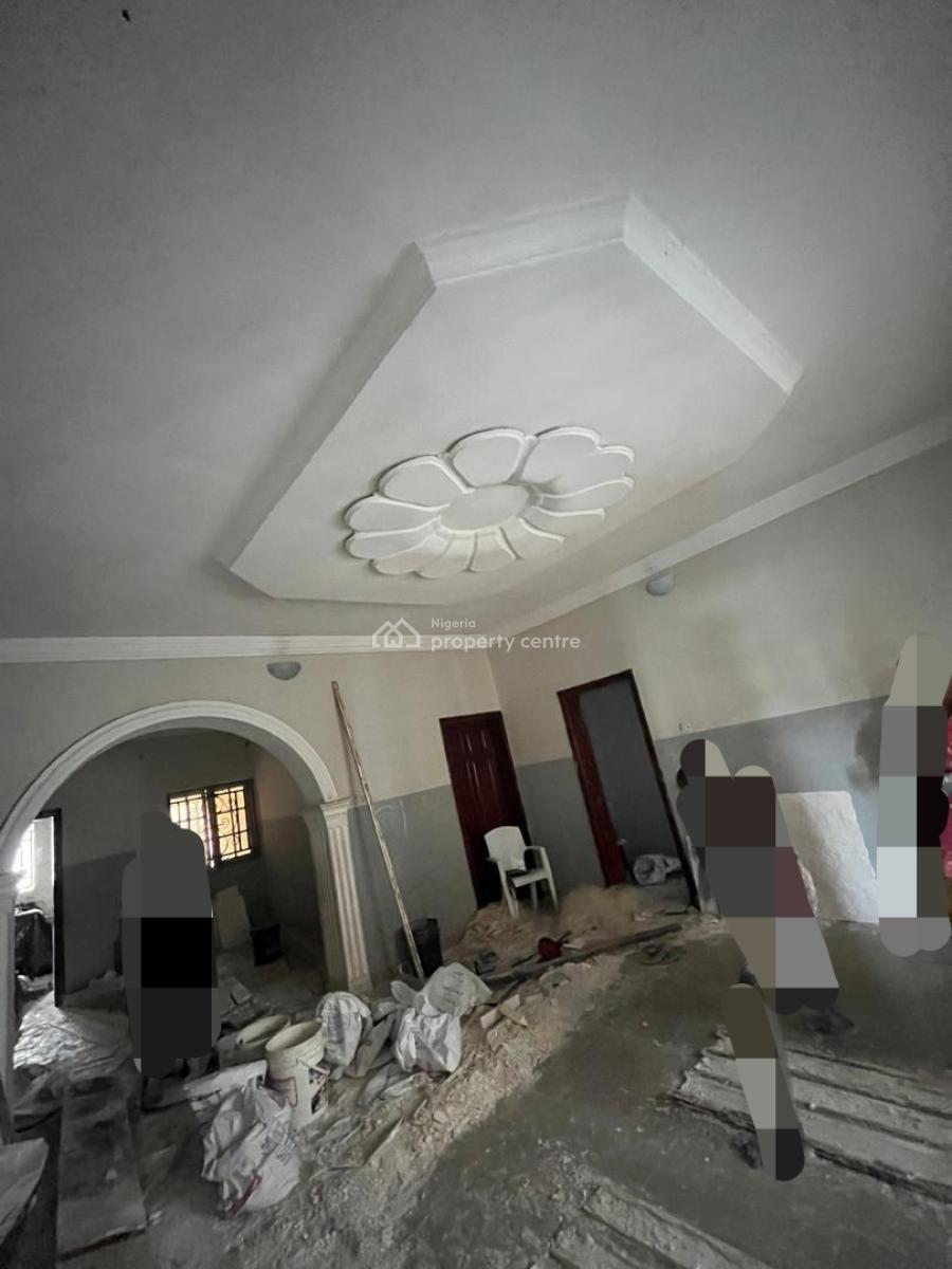Renovated 3 Bedroom Flat, Sangotedo, Ajah, Lagos, Flat / Apartment for Rent