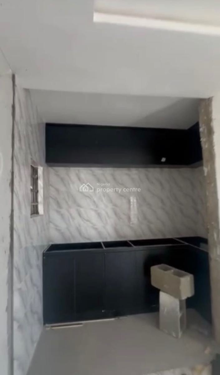 Newly Built Spacious Miniflat in a Serene Neighborhood, Ogudu, Lagos, Mini Flat (room and Parlour) for Rent