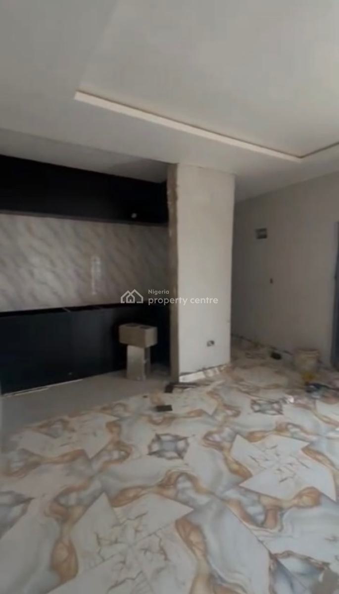 Newly Built Spacious Miniflat in a Serene Neighborhood, Ogudu, Lagos, Mini Flat (room and Parlour) for Rent
