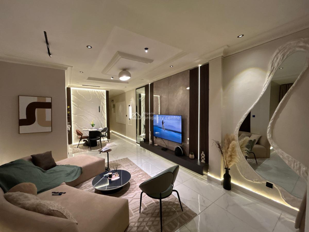 Luxury 1 Bedroom Apartment, Lekki Phase 1, Lekki, Lagos, Mini Flat (room and Parlour) Short Let
