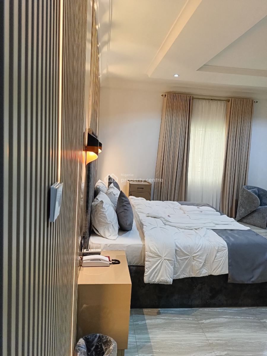 Fully Furnished Deluxe Studio Apartment (the Cappuccino), Guzape District, Abuja, Semi-detached Duplex Short Let
