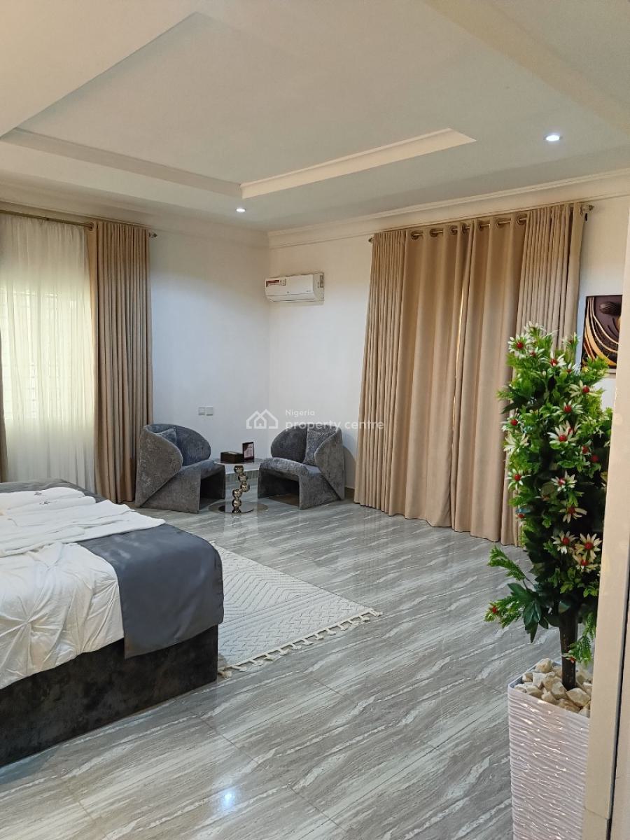 Fully Furnished Deluxe Studio Apartment (the Cappuccino), Guzape District, Abuja, Semi-detached Duplex Short Let