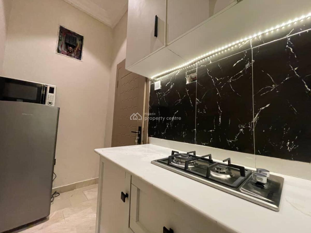 1 Bedroom Apartment, Lekki Phase 1, Lekki, Lagos, Mini Flat (room and Parlour) Short Let