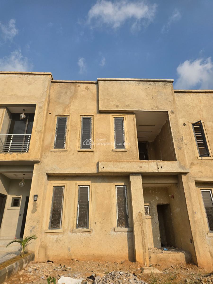 4 Bedroom Terraced Duplex, Directly Opposite African Medical Centre of Excellence (amce), Lokogoma District, Abuja, Terraced Duplex for Sale