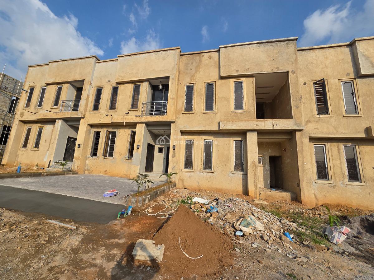 4 Bedroom Terraced Duplex, Directly Opposite African Medical Centre of Excellence (amce), Lokogoma District, Abuja, Terraced Duplex for Sale