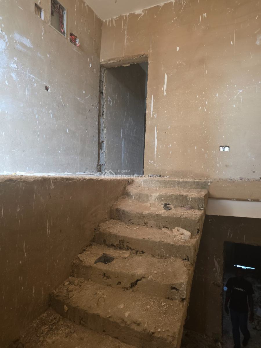 4 Bedroom Terraced Duplex, Directly Opposite African Medical Centre of Excellence (amce), Lokogoma District, Abuja, Terraced Duplex for Sale
