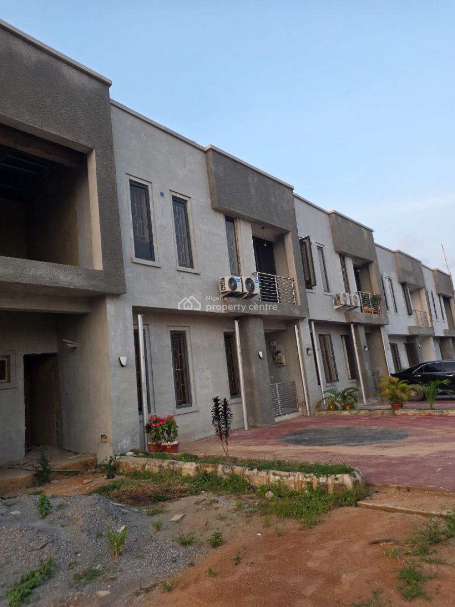 4 Bedroom Terraced Duplex, Directly Opposite African Medical Centre of Excellence (amce), Lokogoma District, Abuja, Terraced Duplex for Sale