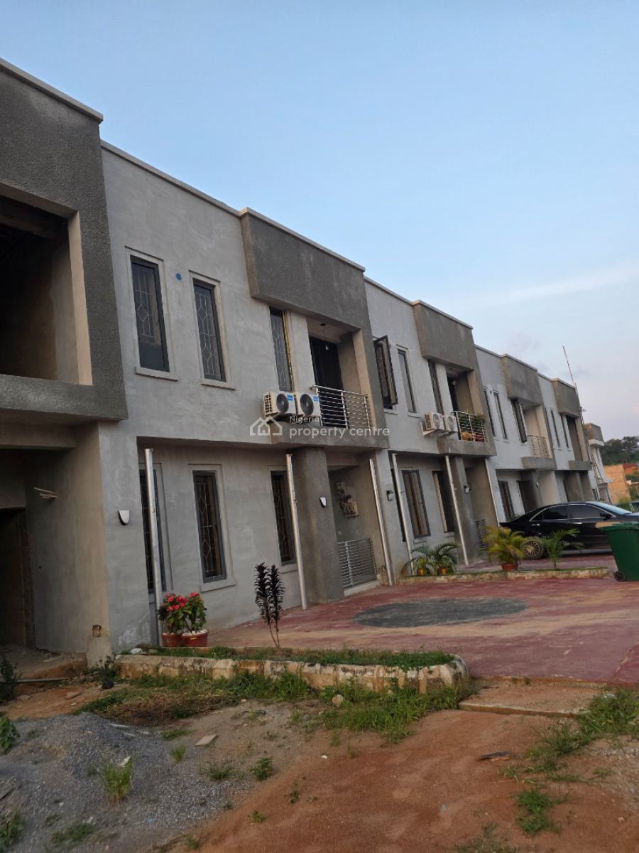 4 Bedroom Terraced Duplex, Directly Opposite African Medical Centre of Excellence (amce), Lokogoma District, Abuja, Terraced Duplex for Sale