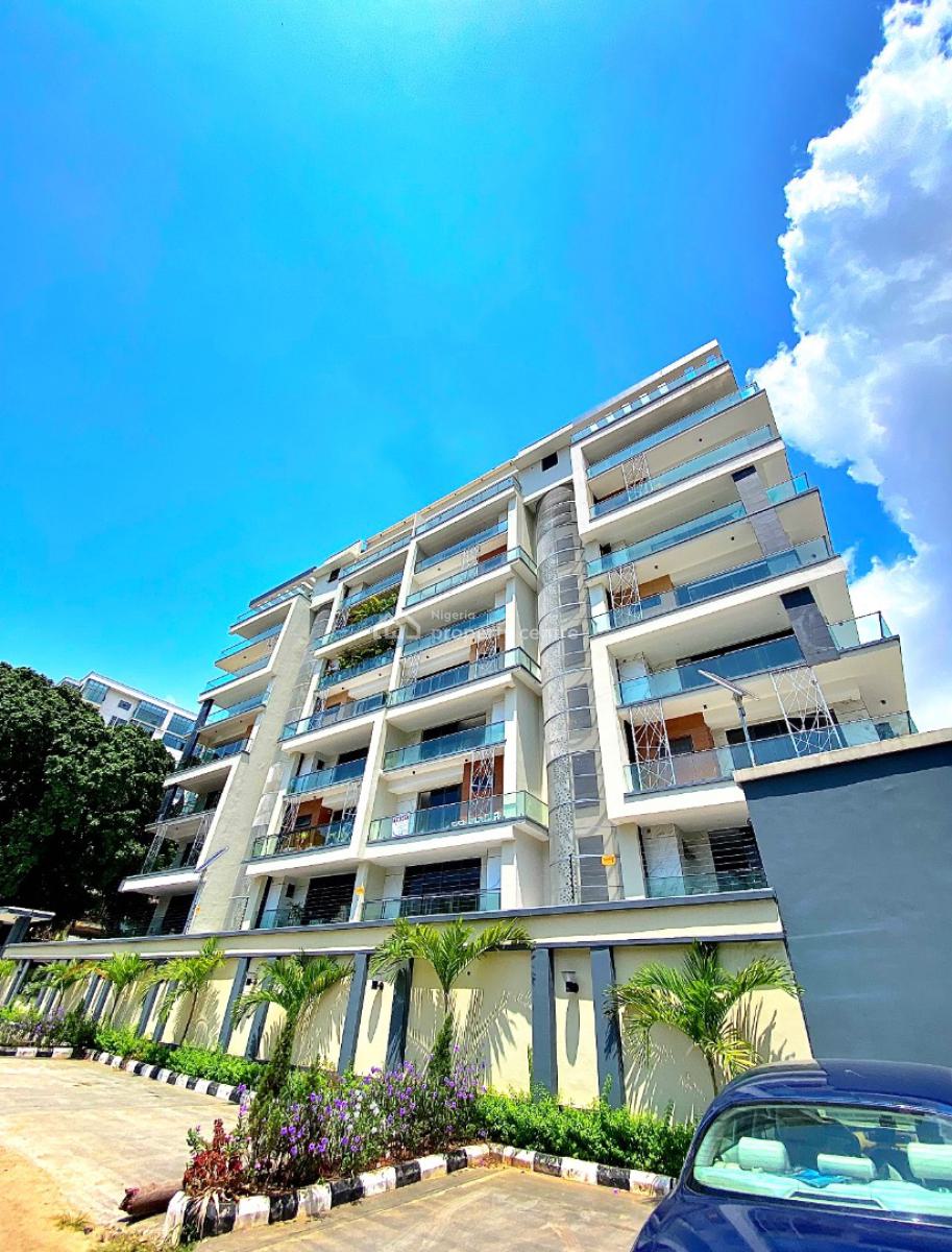 Luxury 4-bedroom Maisonette + Bq with Elevator, Gym & Swimming Pool, Ikoyi, Lagos, Terraced Duplex for Rent