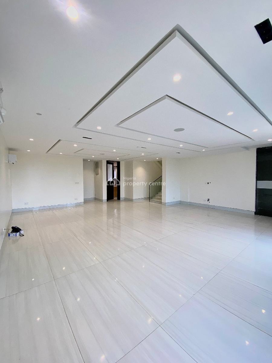 Luxury 4-bedroom Maisonette + Bq with Elevator, Gym & Swimming Pool, Ikoyi, Lagos, Terraced Duplex for Rent