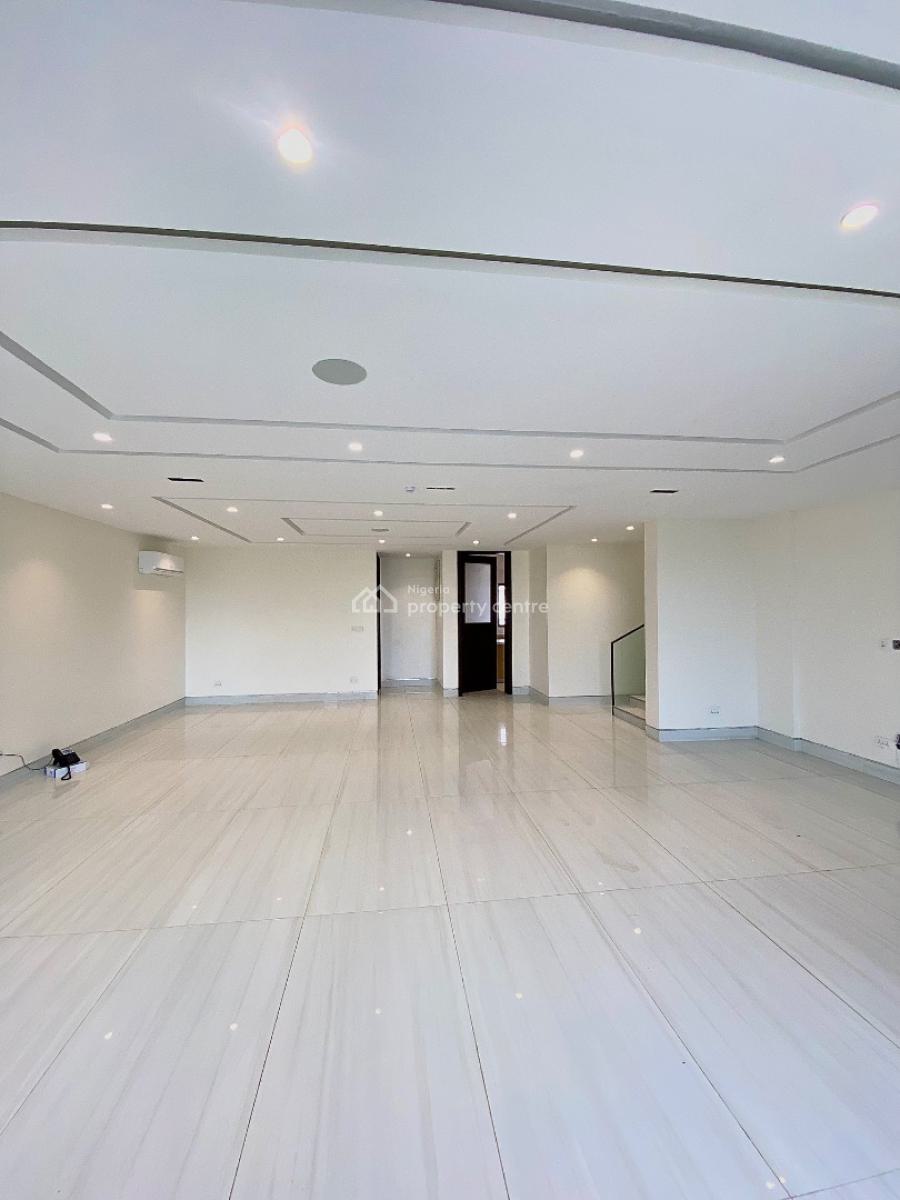 Luxury 4-bedroom Maisonette + Bq with Elevator, Gym & Swimming Pool, Ikoyi, Lagos, Terraced Duplex for Rent