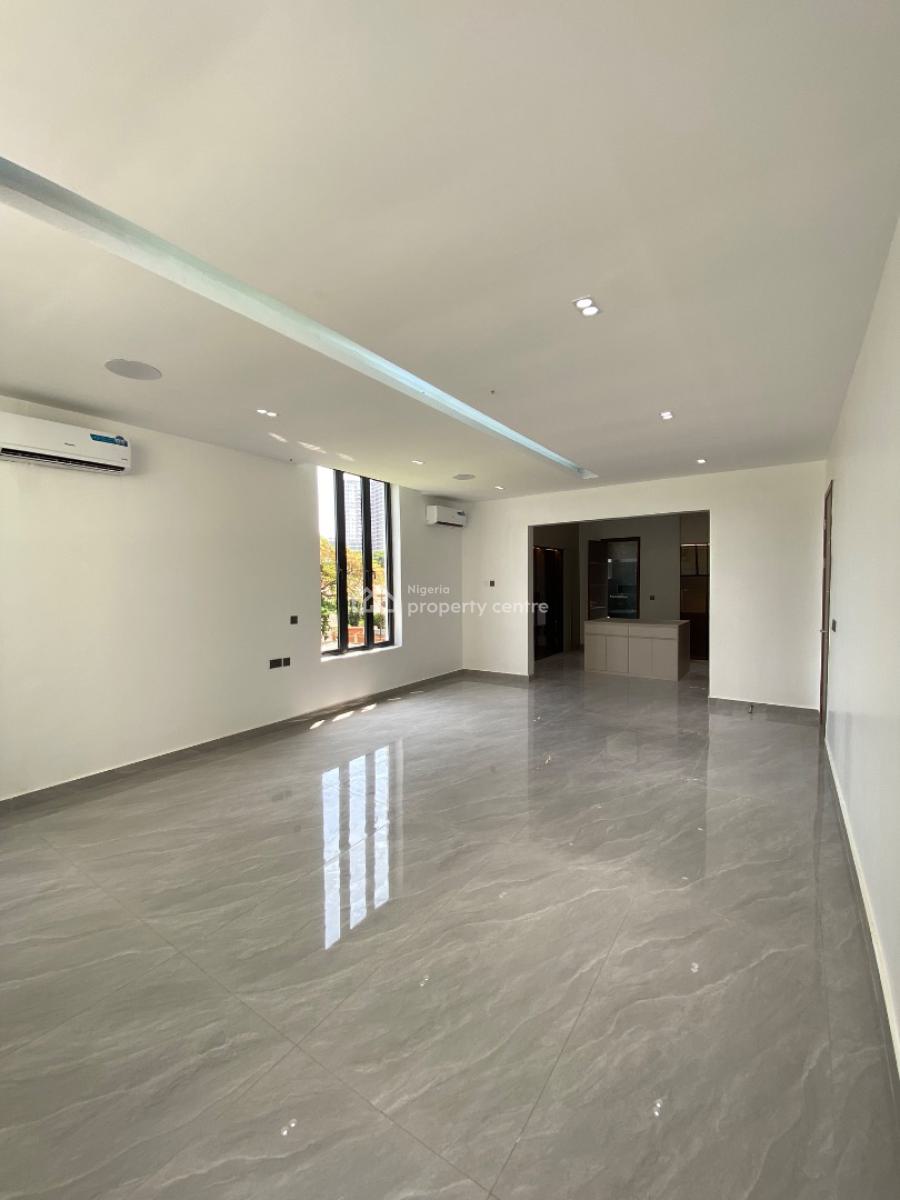Luxury 4-bedroom Maisonette + Bq with Elevator, Gym & Swimming Pool, Ikoyi, Lagos, Terraced Duplex for Rent