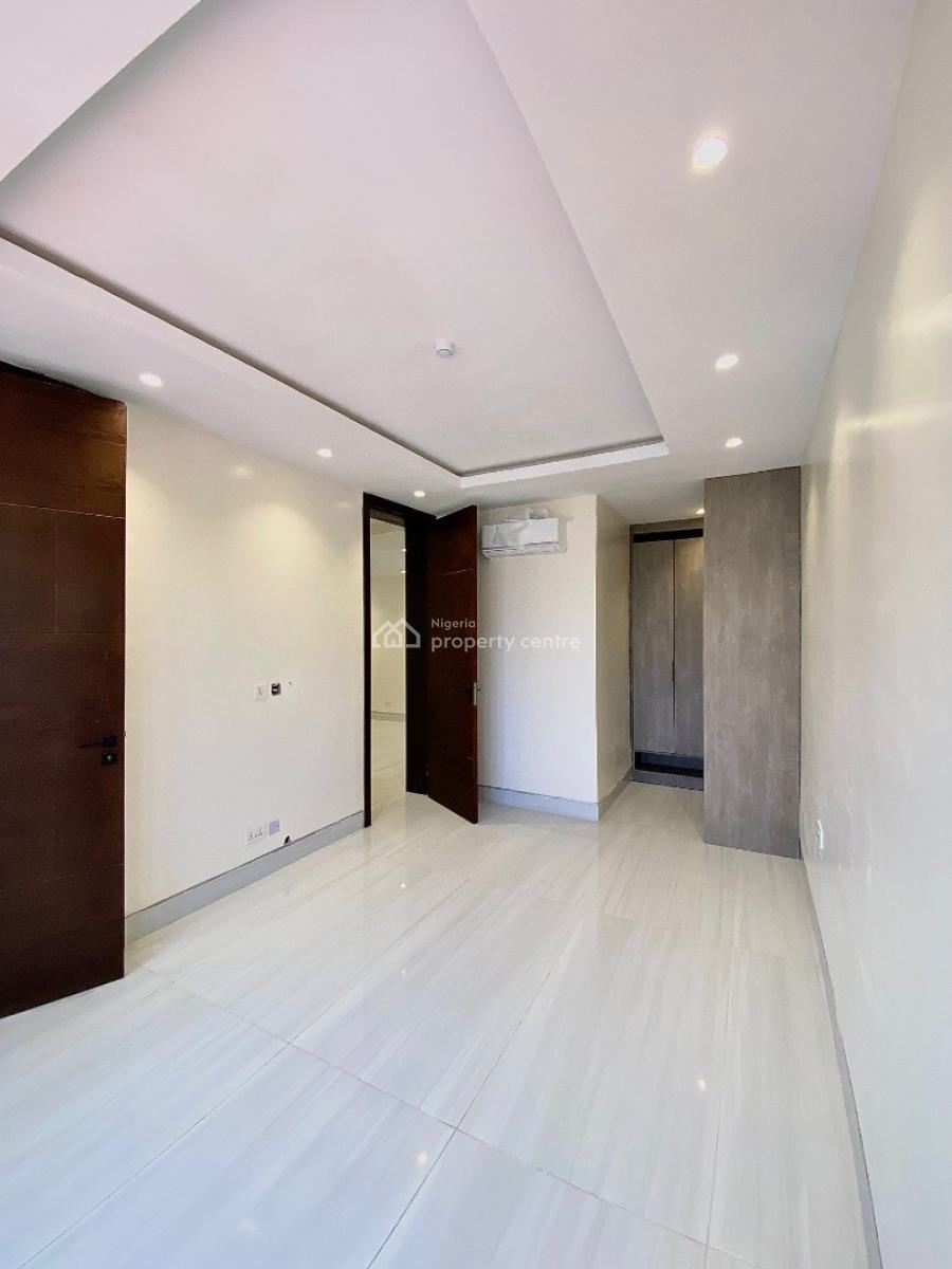 Luxury 4-bedroom Maisonette + Bq with Elevator, Gym & Swimming Pool, Ikoyi, Lagos, Terraced Duplex for Rent