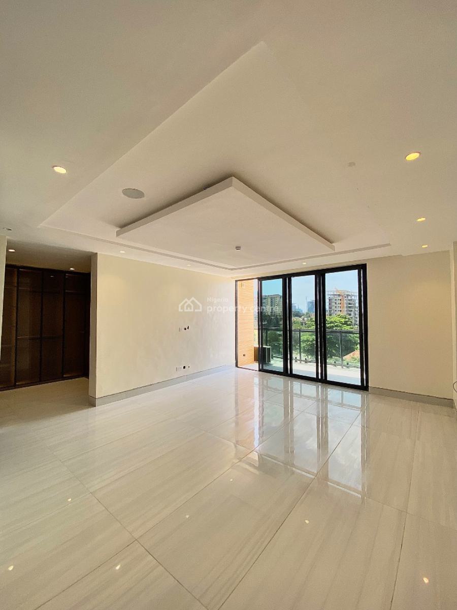 Luxury 4-bedroom Maisonette + Bq with Elevator, Gym & Swimming Pool, Ikoyi, Lagos, Terraced Duplex for Rent