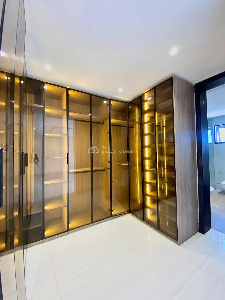 Luxury 4-bedroom Maisonette + Bq with Elevator, Gym & Swimming Pool, Ikoyi, Lagos, Terraced Duplex for Rent