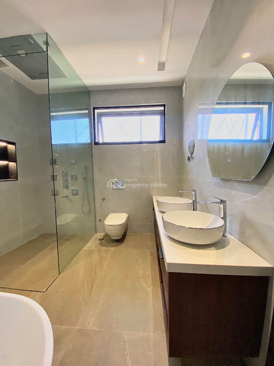 Luxury 4-bedroom Maisonette + Bq with Elevator, Gym & Swimming Pool, Ikoyi, Lagos, Terraced Duplex for Rent