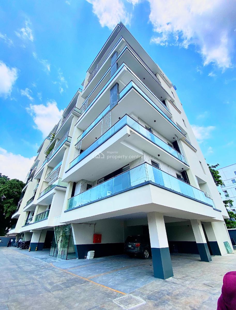 Luxury 4-bedroom Maisonette + Bq with Elevator, Gym & Swimming Pool, Ikoyi, Lagos, Terraced Duplex for Rent