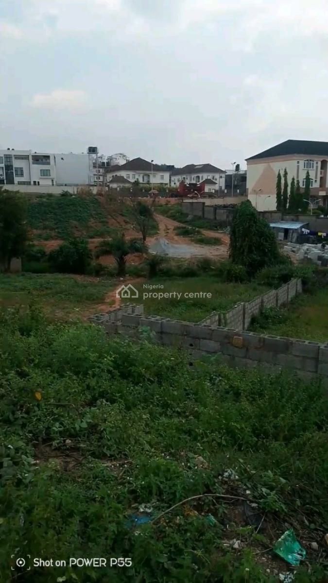 Prime 985 Sqm Residential Land, By Brookfield Clinic, Mabushi, Abuja, Residential Land for Sale