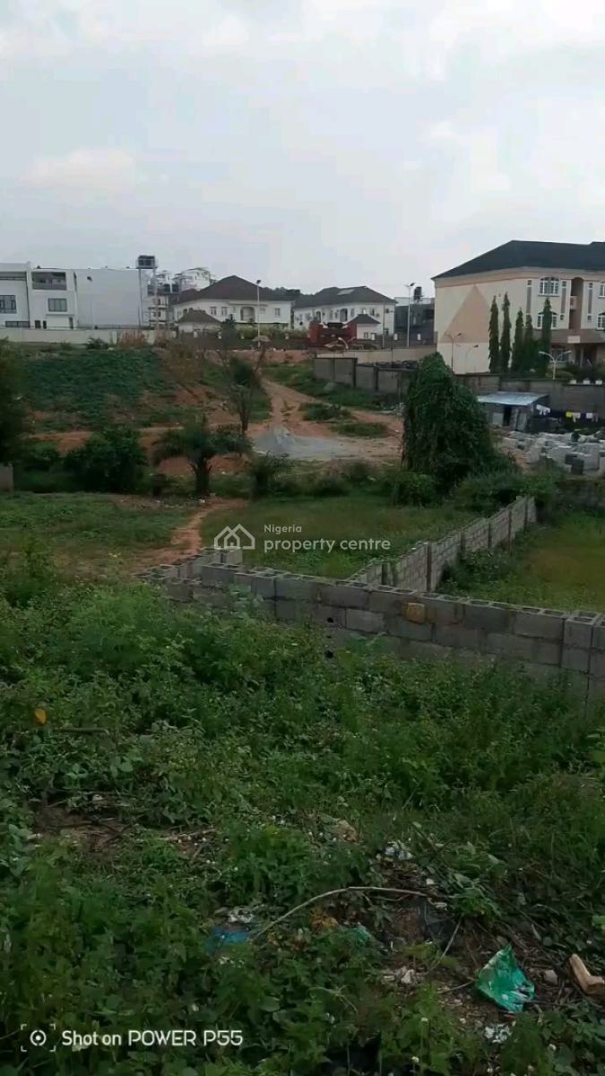 Prime 985 Sqm Residential Land, By Brookfield Clinic, Mabushi, Abuja, Residential Land for Sale