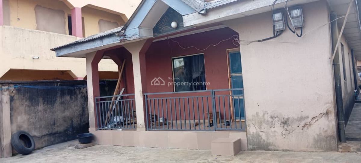 a Bungalow, Isuti Road, Egan, Igando, Ikotun, Lagos, Detached Bungalow for Sale