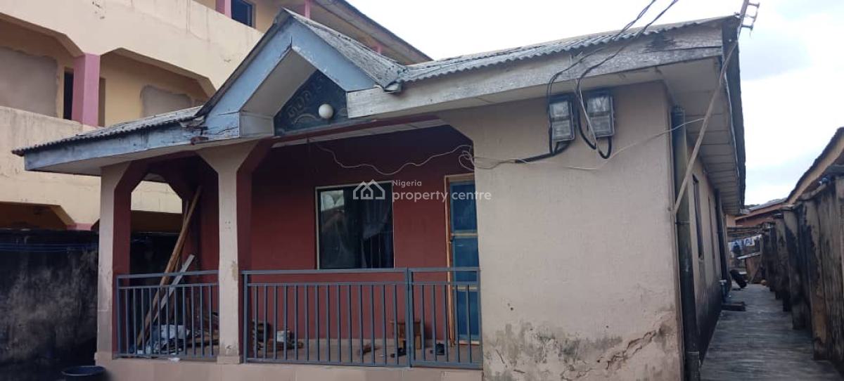 a Bungalow, Isuti Road, Egan, Igando, Ikotun, Lagos, Detached Bungalow for Sale