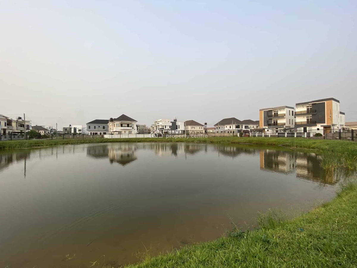 600 Sqm Residential Land, Lake View Park 2 Estate By Orchid Road Off Second Toll Gate, Lekki, Lagos, Residential Land for Sale