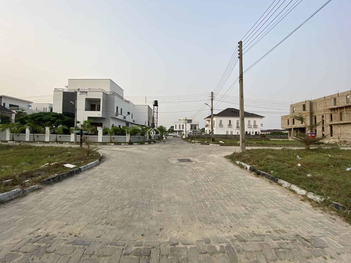 600 Sqm Residential Land, Lake View Park 2 Estate By Orchid Road Off Second Toll Gate, Lekki, Lagos, Residential Land for Sale