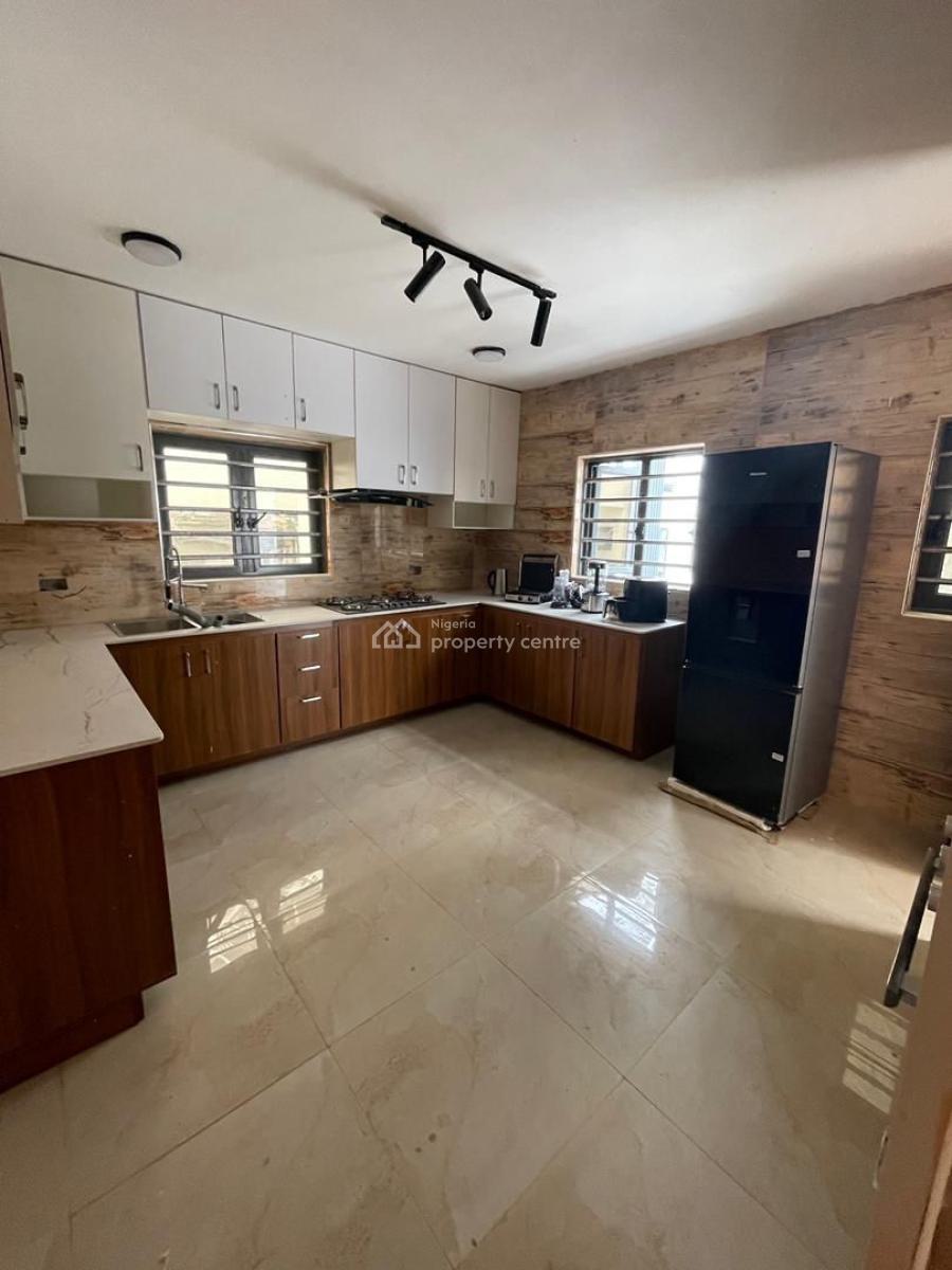 Alluring 4 Bedroom Semi Detached Duplex Plus Bq & Laundry Room, Maryland, Lagos, Semi-detached Duplex for Sale